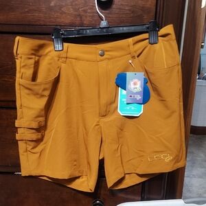 DSG Women's Mustard Cargo Shorts